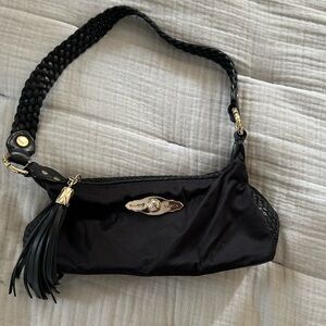 Elliott Lucca Mini Black Shoulder Bag